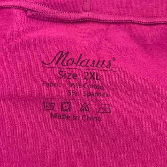 NWT Molasus Womens High Waisted 5 Underwear Pack size 2XL - Picture 5 of 9